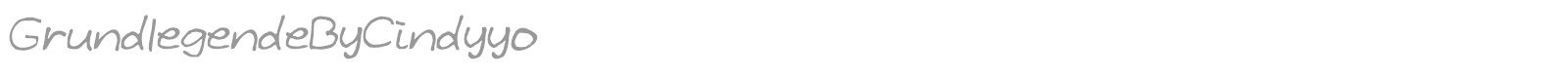 Grundlegende font preview
